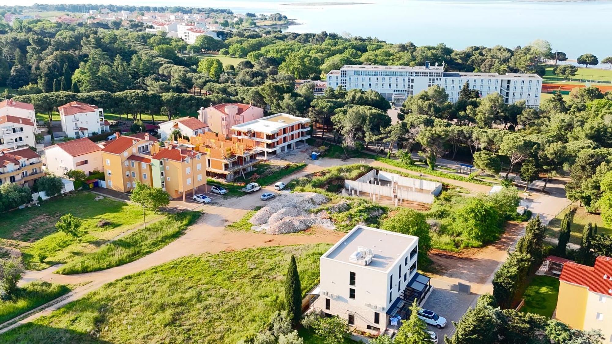 Cube S Apartment Medulin Luaran gambar